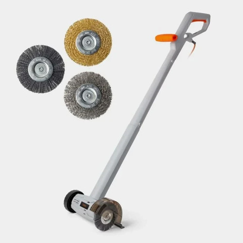 Corded electric weed sweeper - corded,
